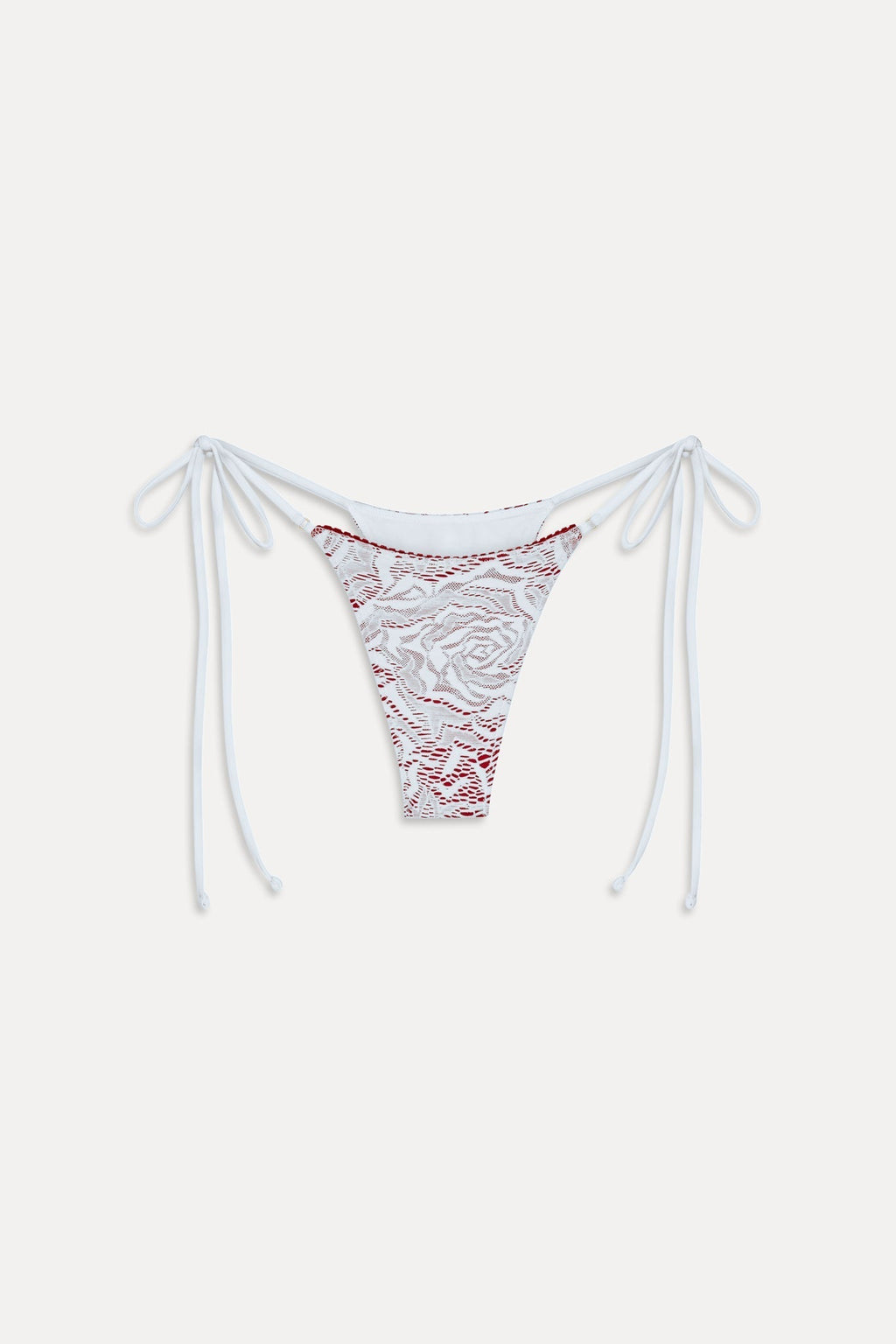 Divine Skimpy String Bikini Bottom - Sweet Bloom