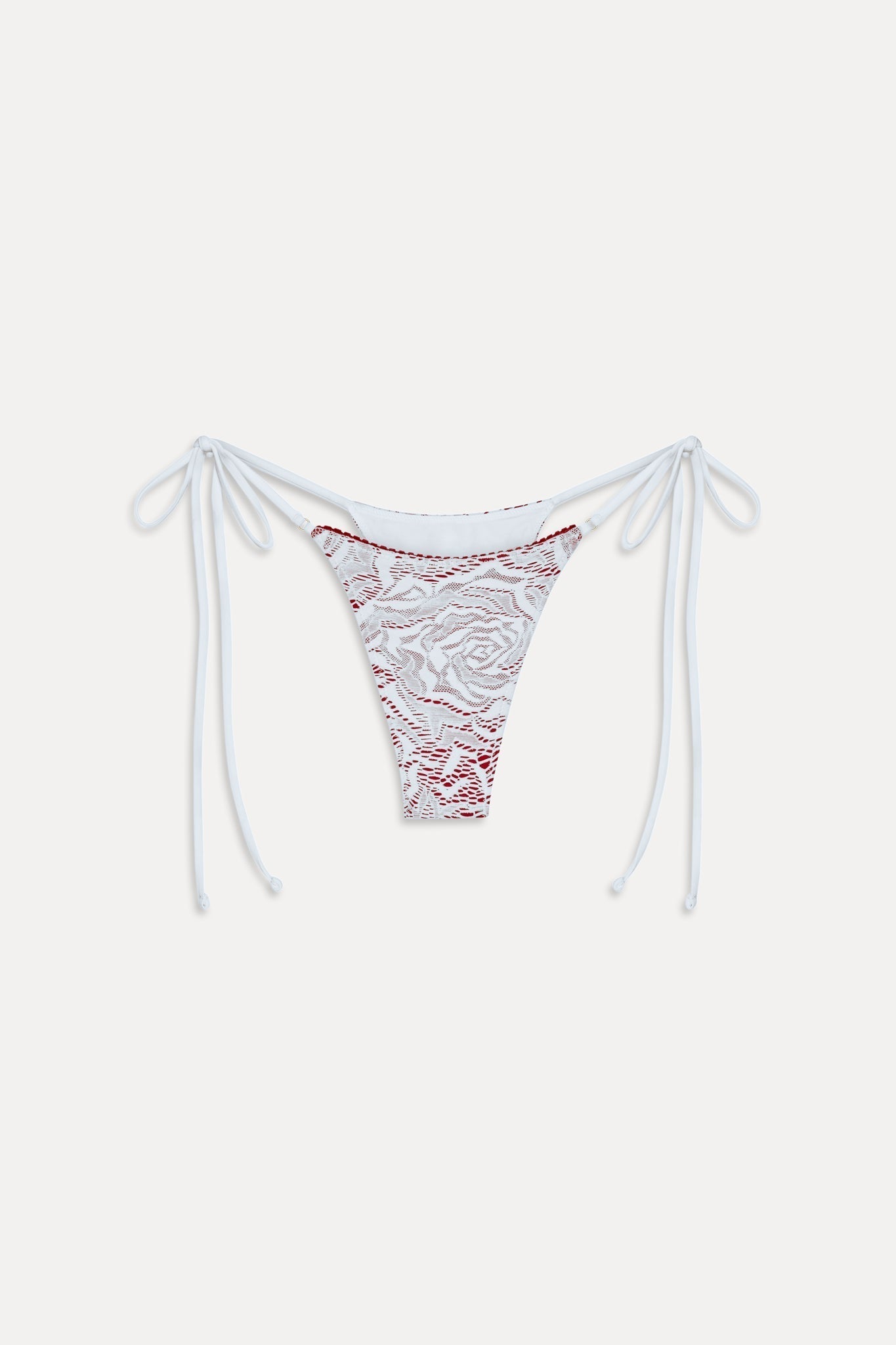 Divine Skimpy String Bikini Bottom - Sweet Bloom