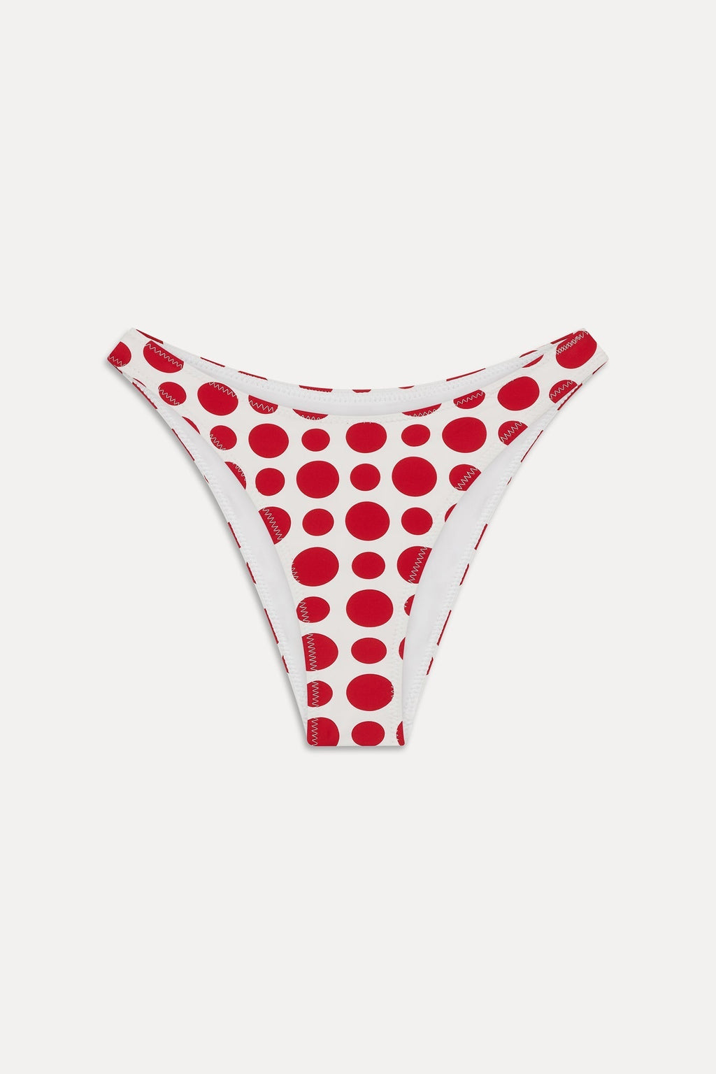 Dove Bikini Bottom - Red Dottie