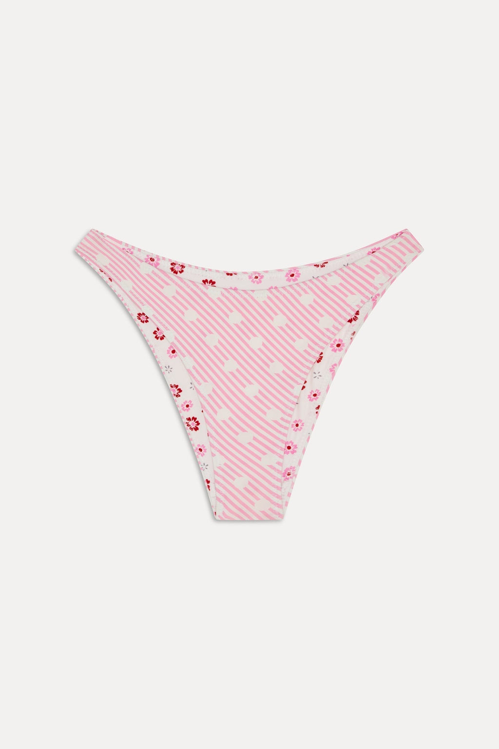 Dove Reversible Bikini Bottom - Sprinkles