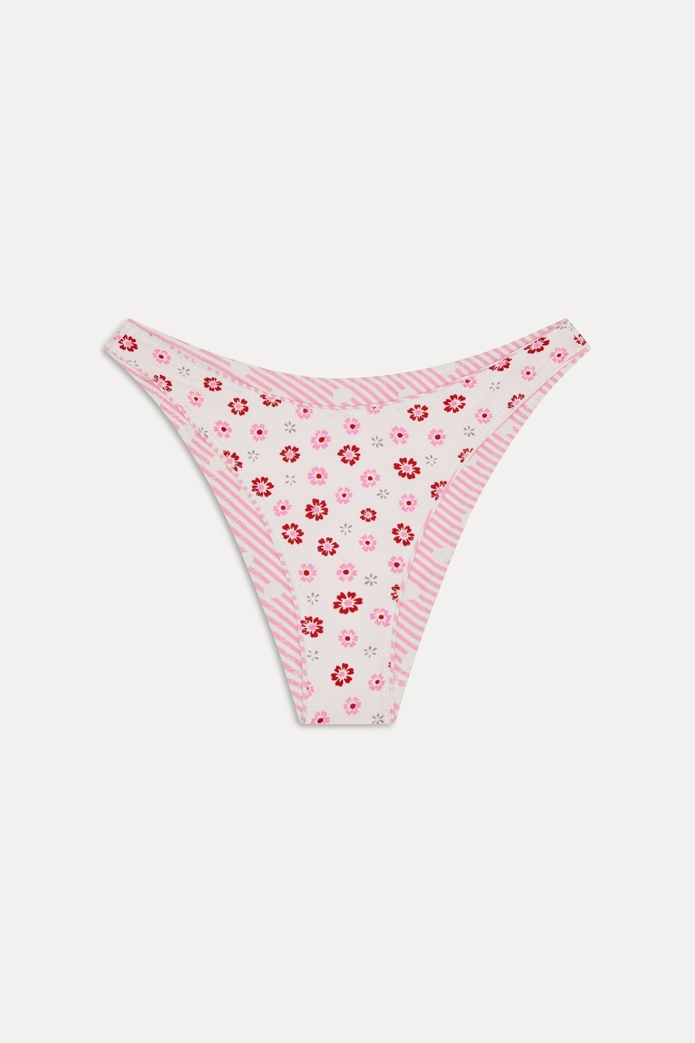 Dove Reversible Bikini Bottom - Sprinkles