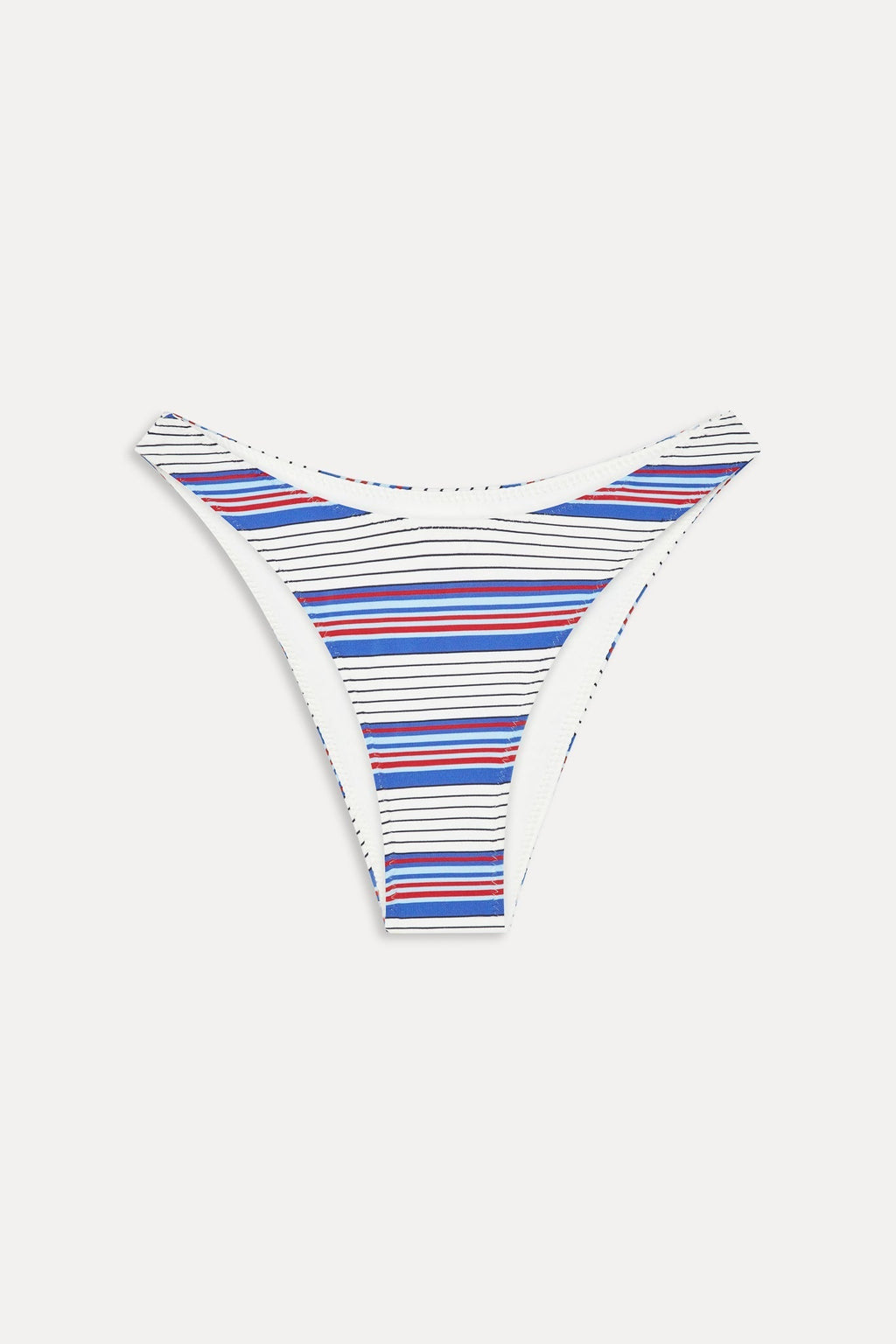 Dove Striped Bikini Bottom - St. Tropez Stripe