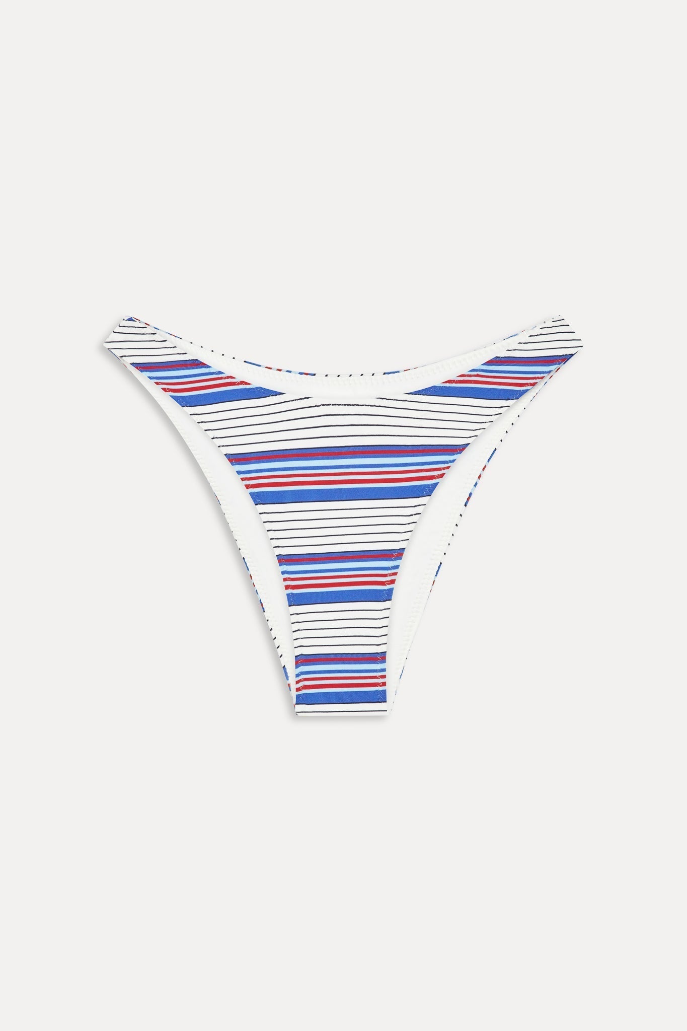 Dove Striped Bikini Bottom - St. Tropez Stripe