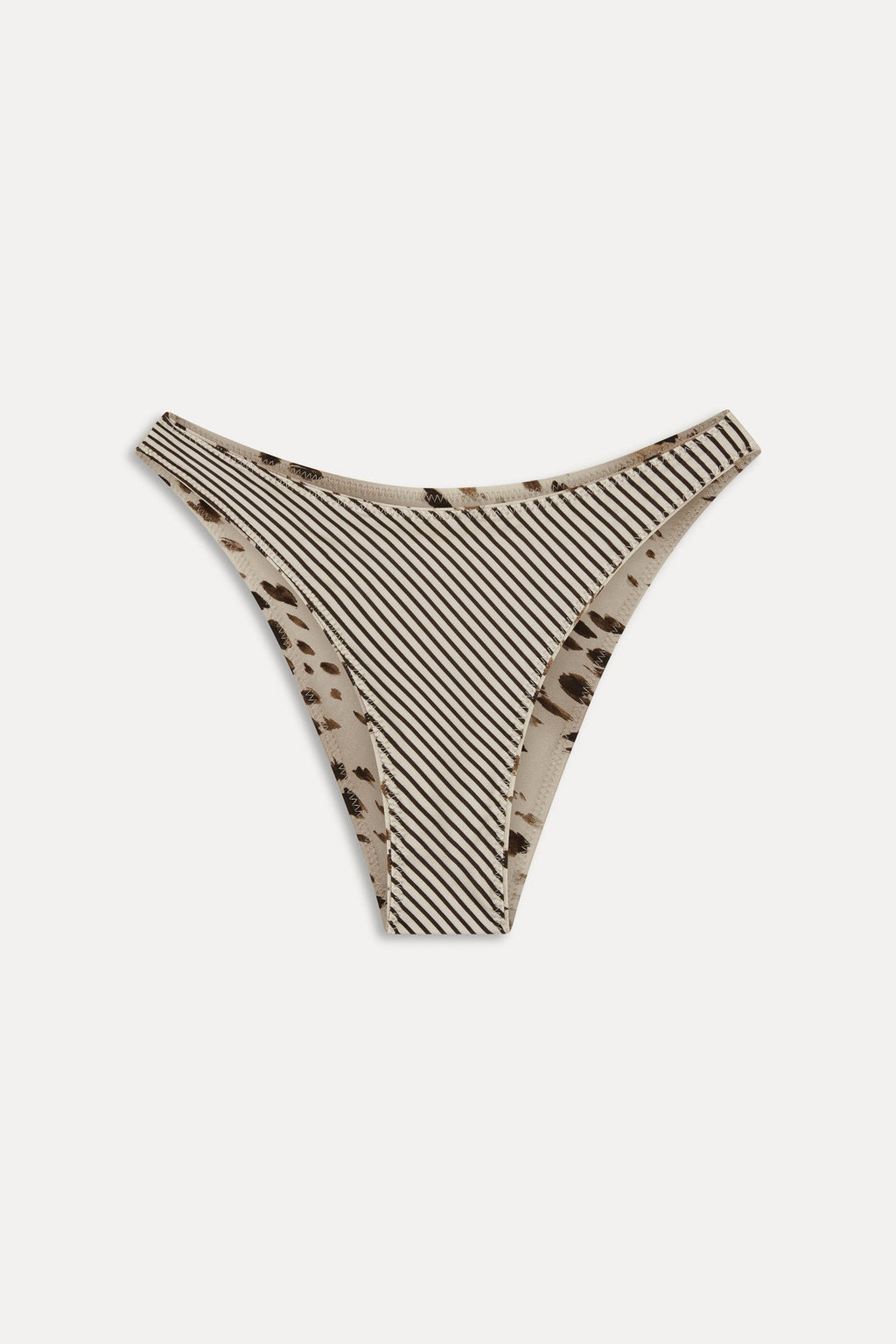 x JENNIE Dove Reversible Bikini Bottom - Marrakesh