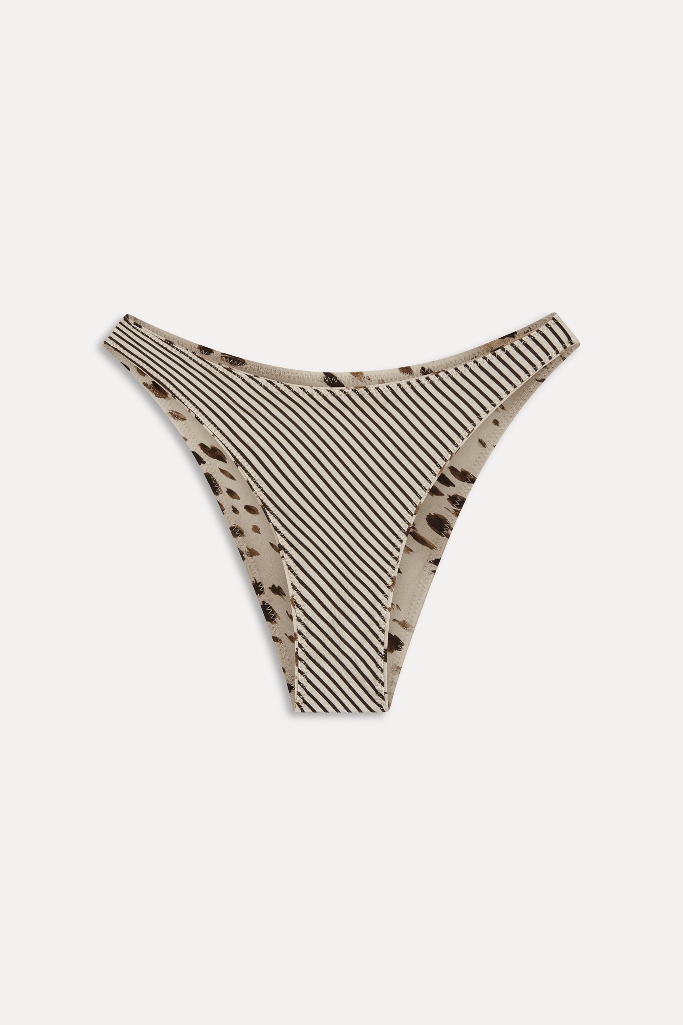 x JENNIE Dove Reversible Bikini Bottom - Marrakesh
