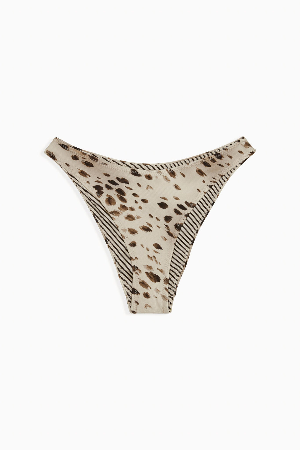 x JENNIE Dove Reversible Bikini Bottom - Marrakesh