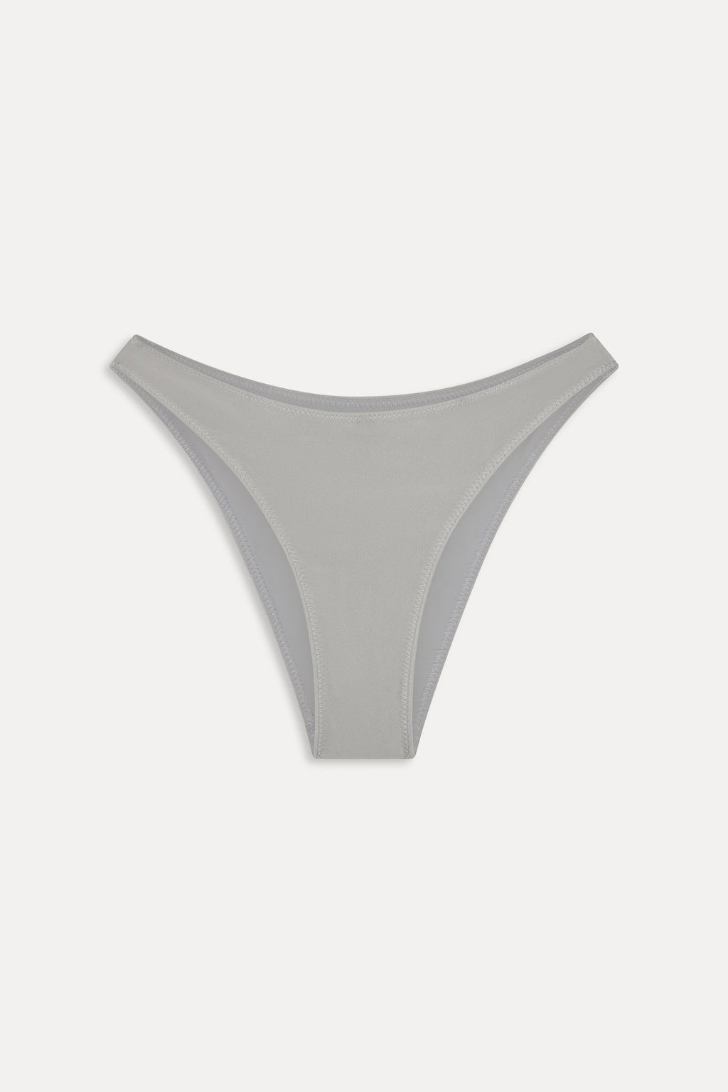 x JENNIE Dove Satin Bikini Bottom - Moon