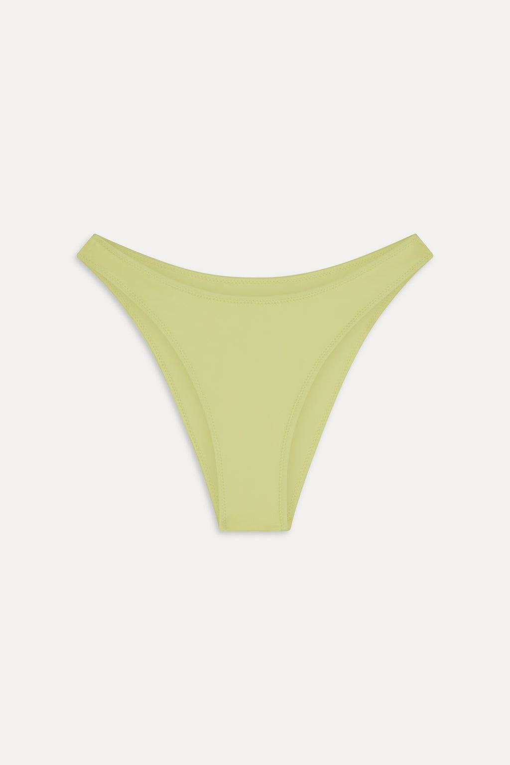 Dove Cheeky Bikini Bottom - Yellow Mojito
