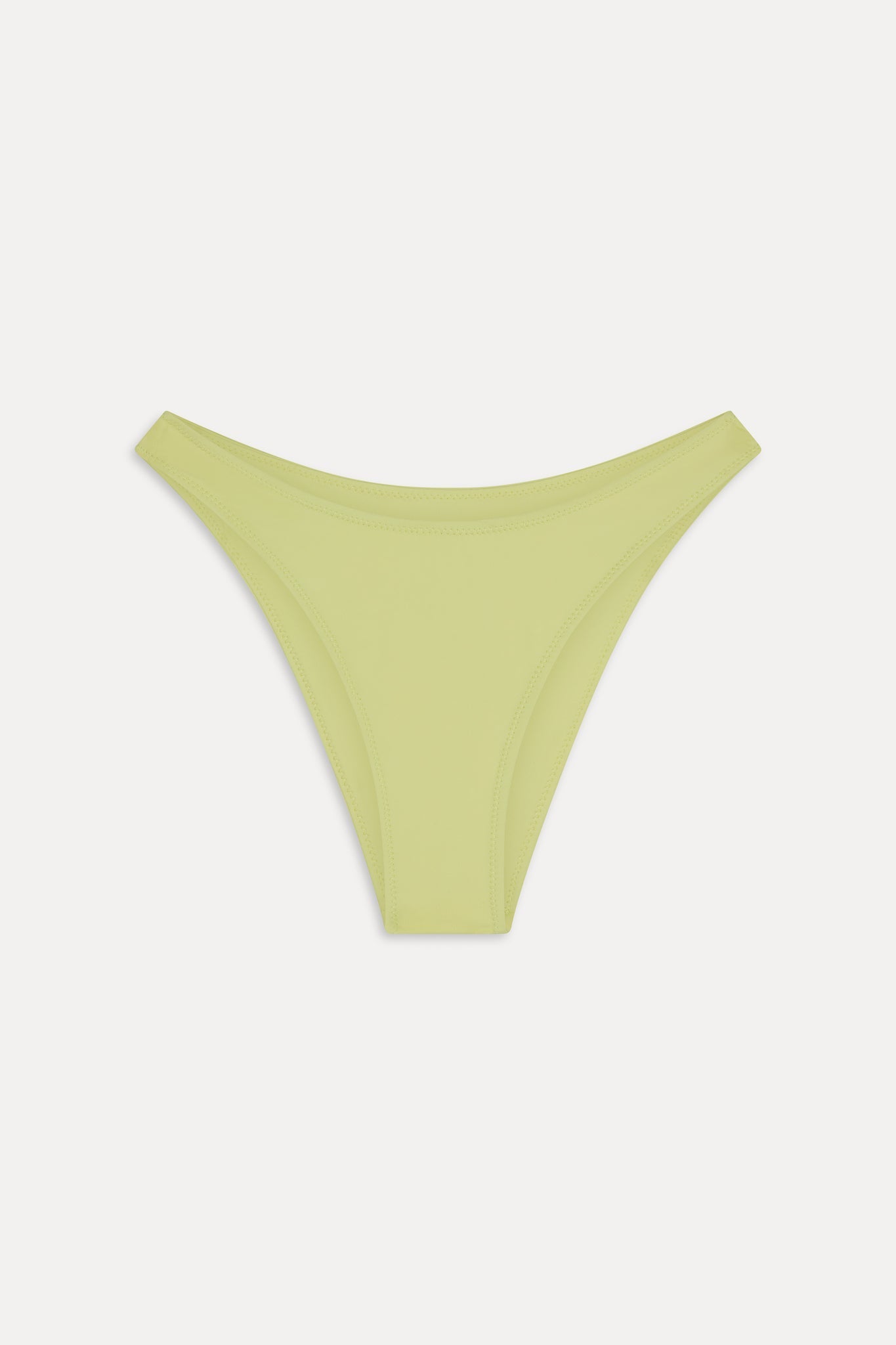 Dove Cheeky Bikini Bottom - Yellow Mojito
