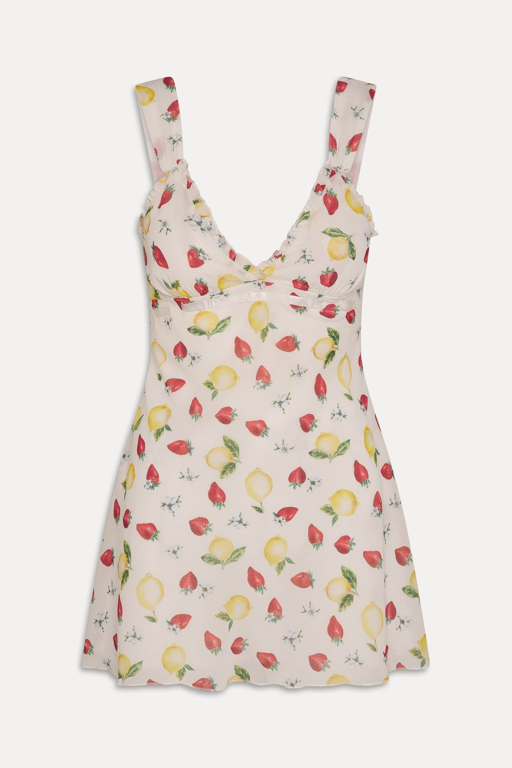 Dreamer Chiffon Mini Dress - Amalfi