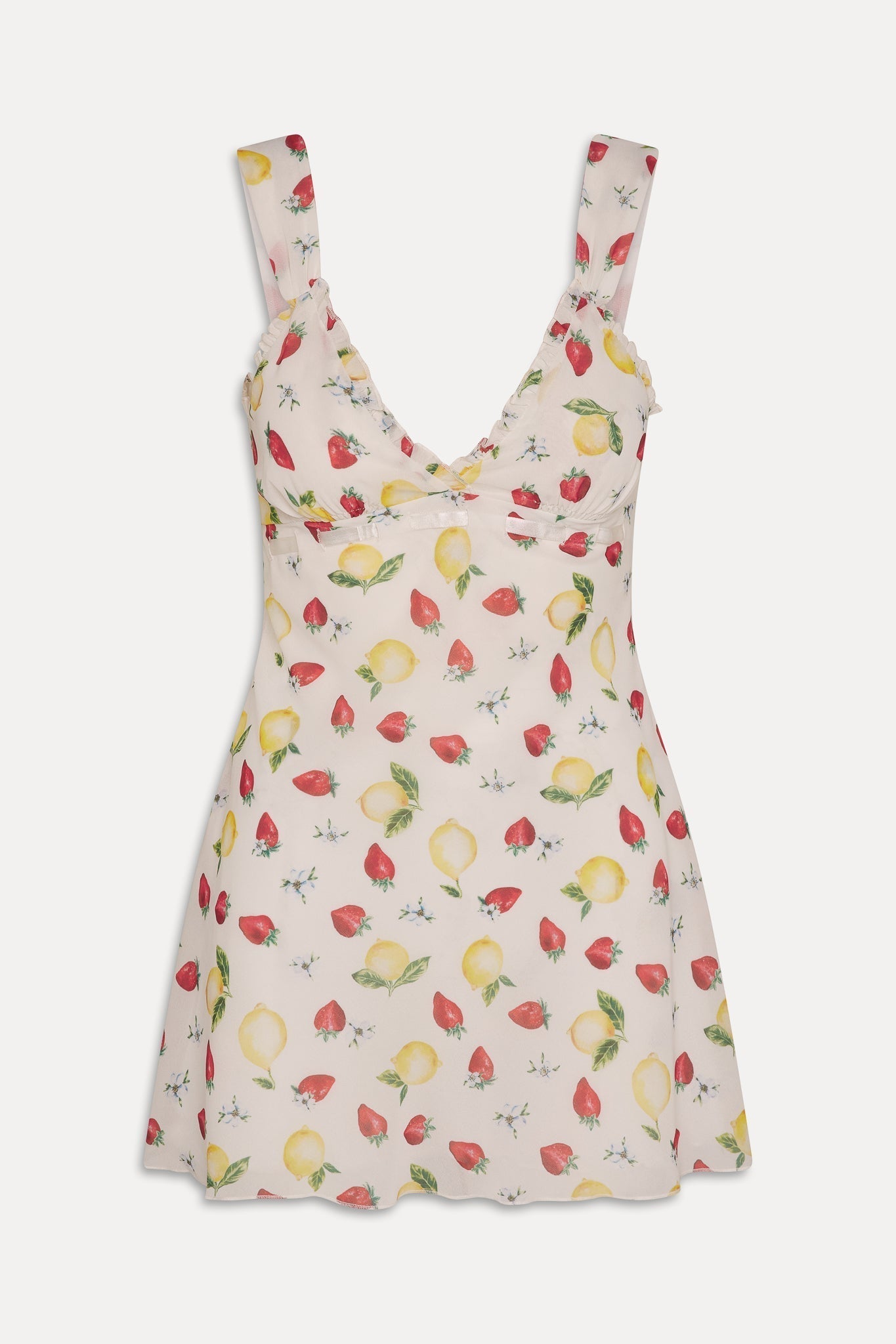 Dreamer Chiffon Mini Dress - Amalfi