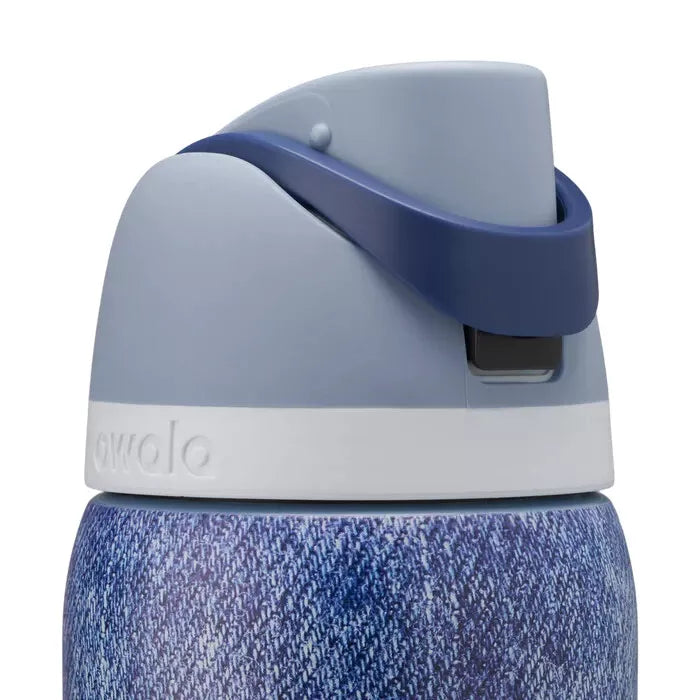 Owala Color Drop - JORTS Denim 32oz FreeSip Water Bottle