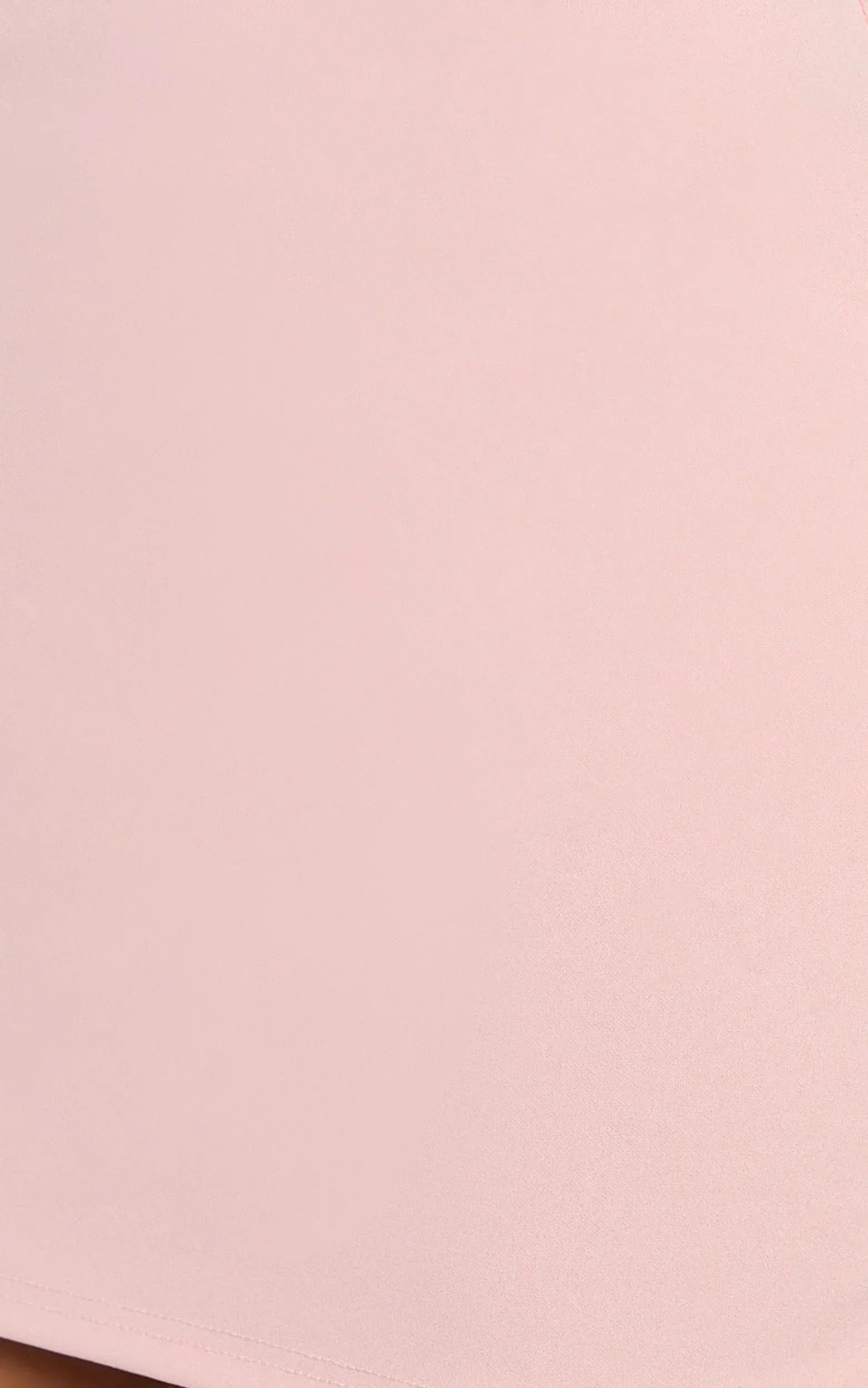 Bindi Boat Neck Bodycon Mini Dress in Pink