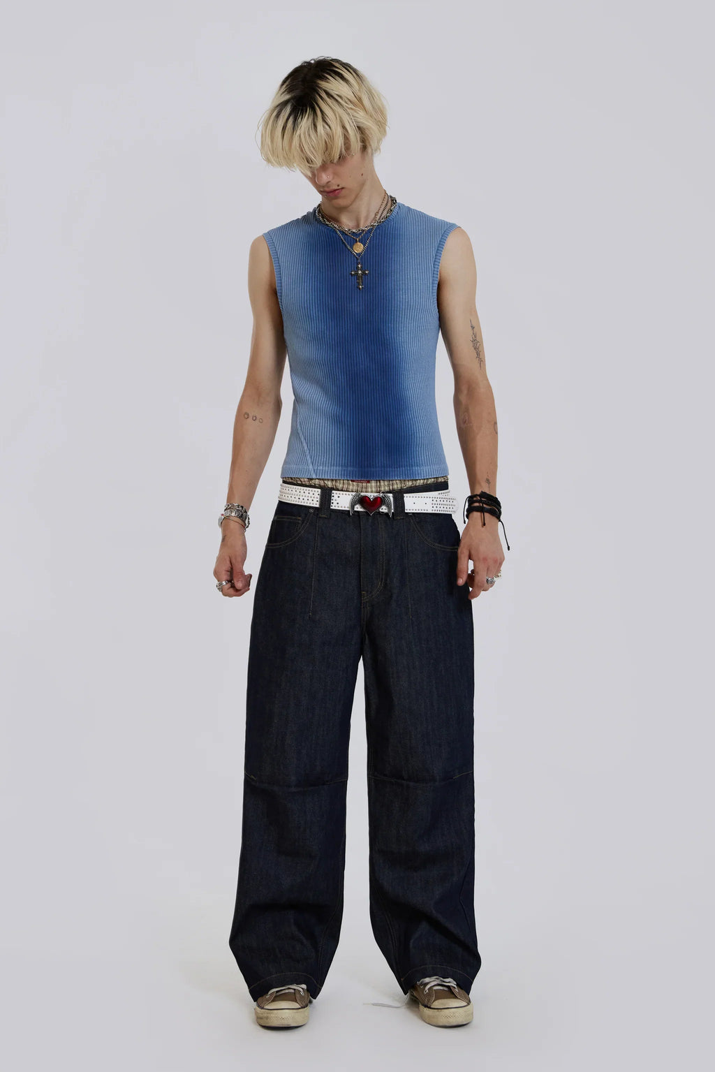 Blue Glare Tank