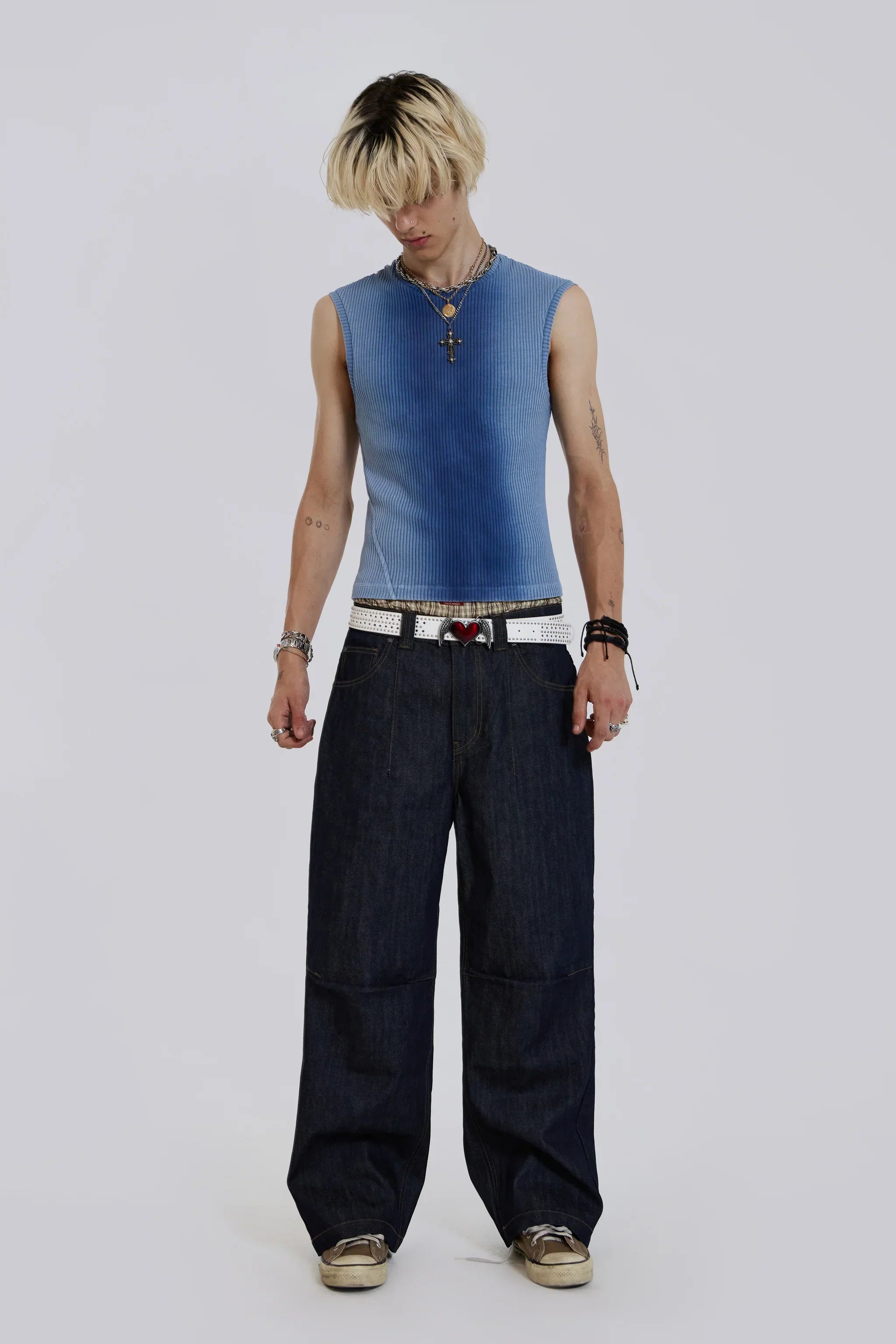 Blue Glare Tank
