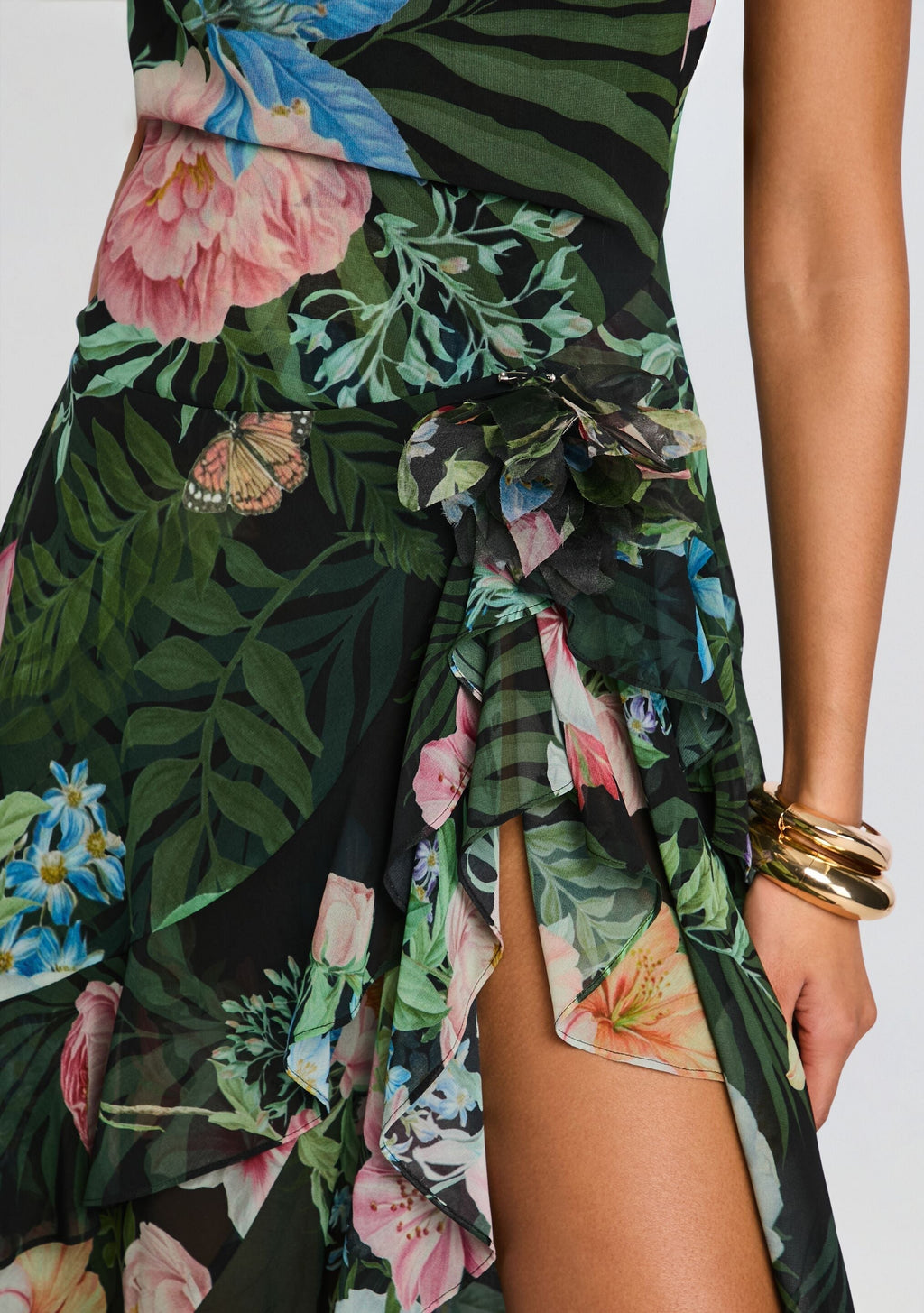 Samara Silk Chiffon Dress