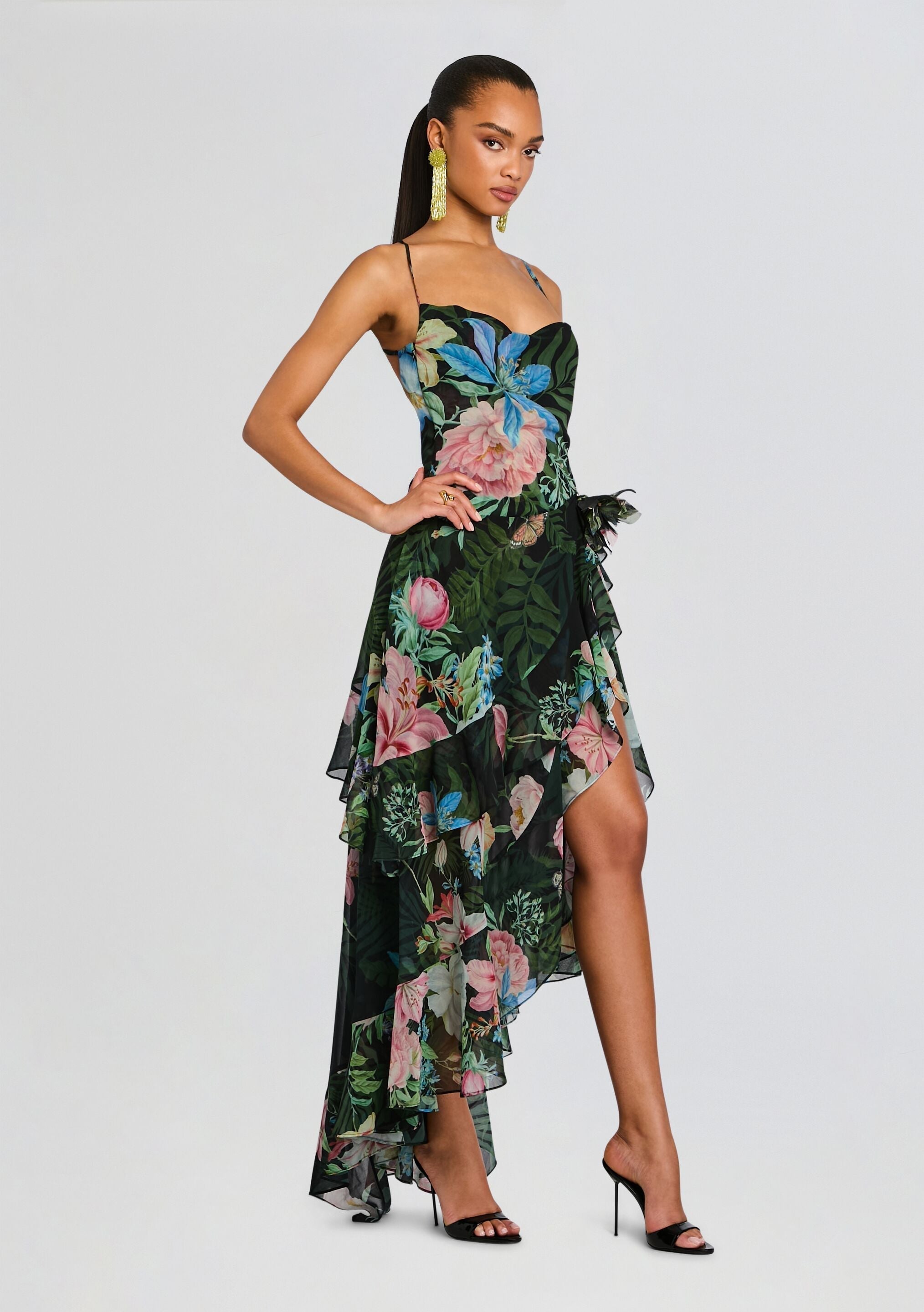 Samara Silk Chiffon Dress
