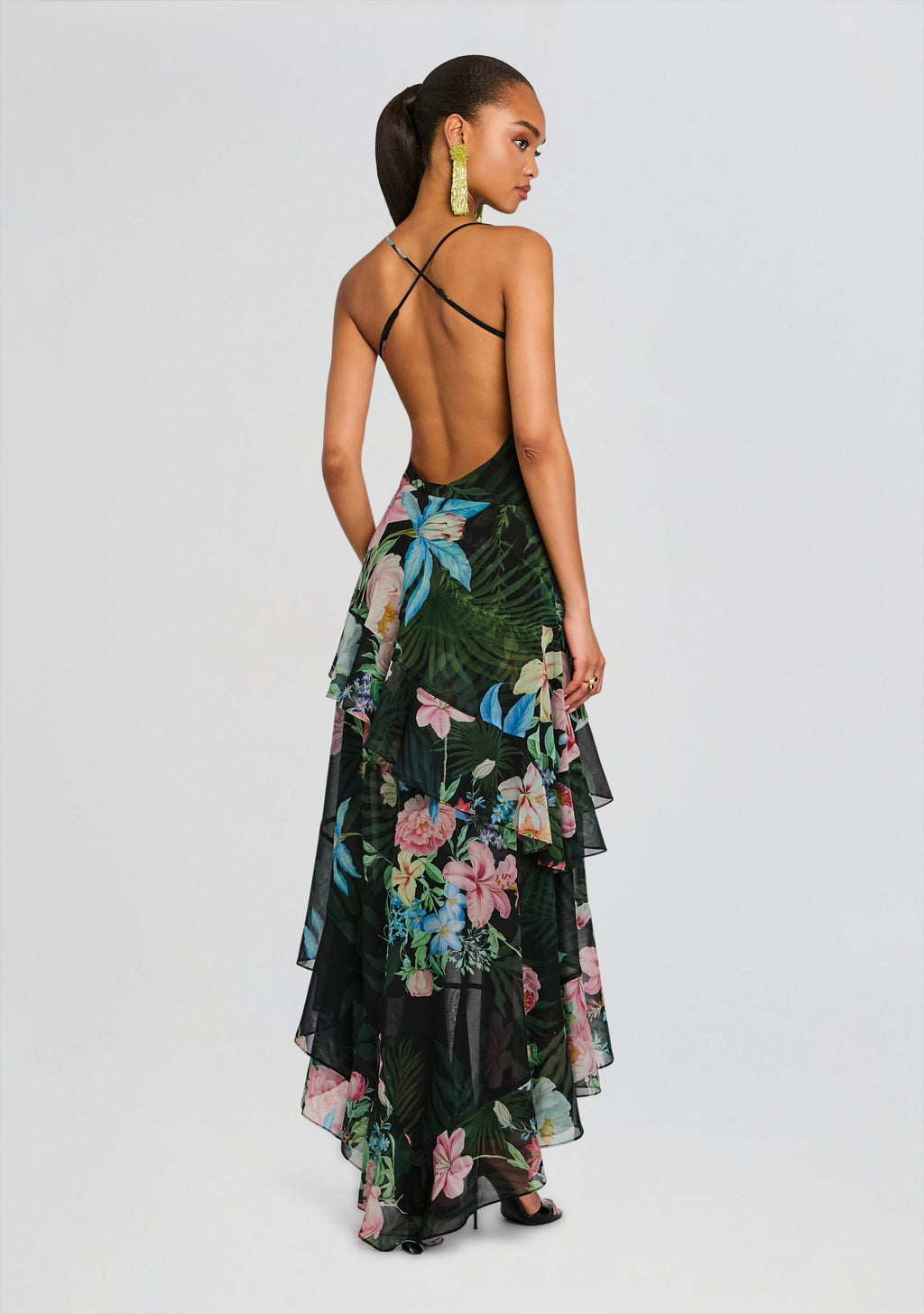 Samara Silk Chiffon Dress