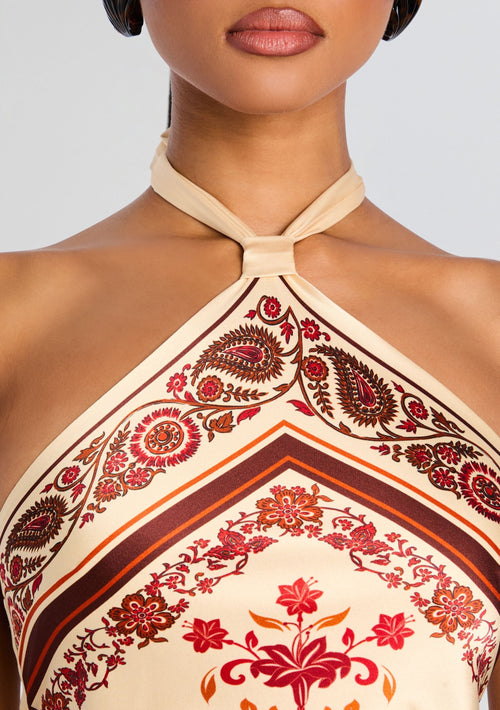 Adelaide Silk Dress
