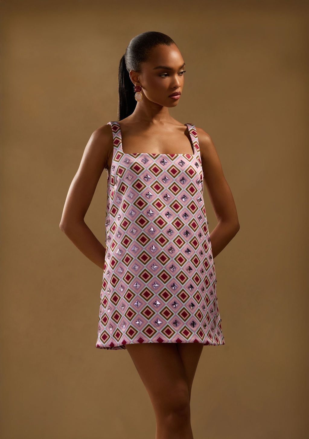 Zephyra Embellished Dress