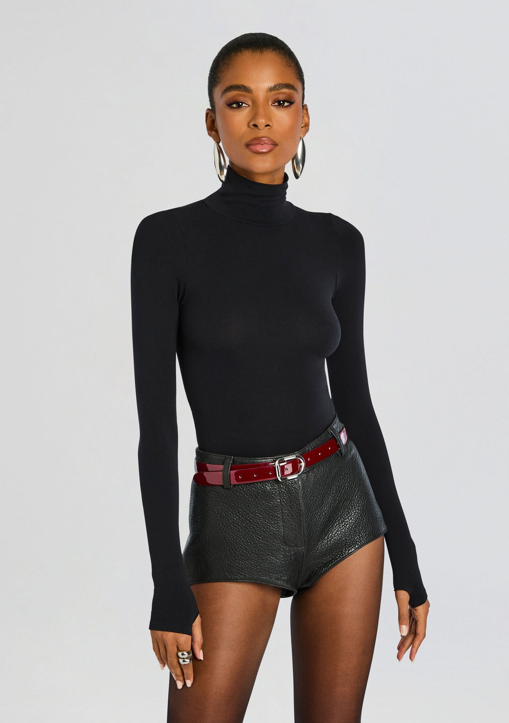 Ballet Turtleneck Bodysuit