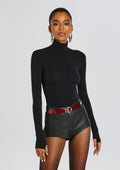 Ballet Turtleneck Bodysuit