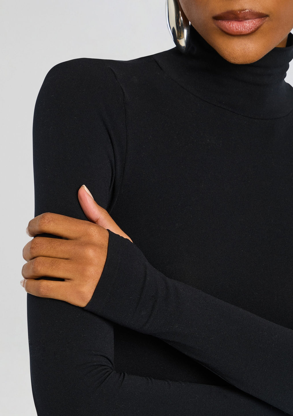 Ballet Turtleneck Bodysuit