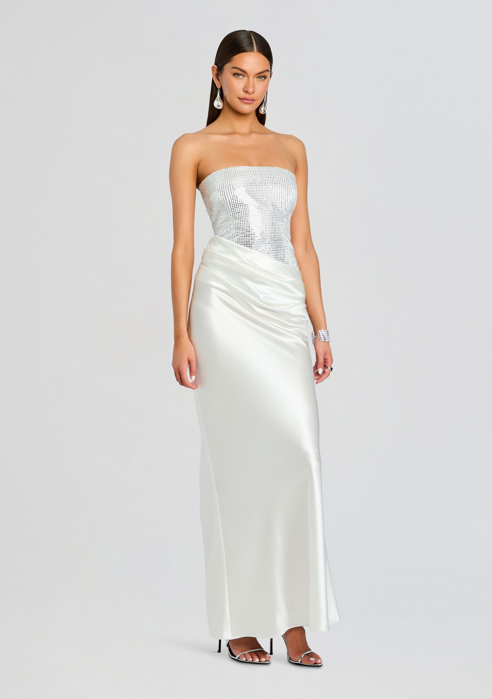 Alexandra Embellished Dress