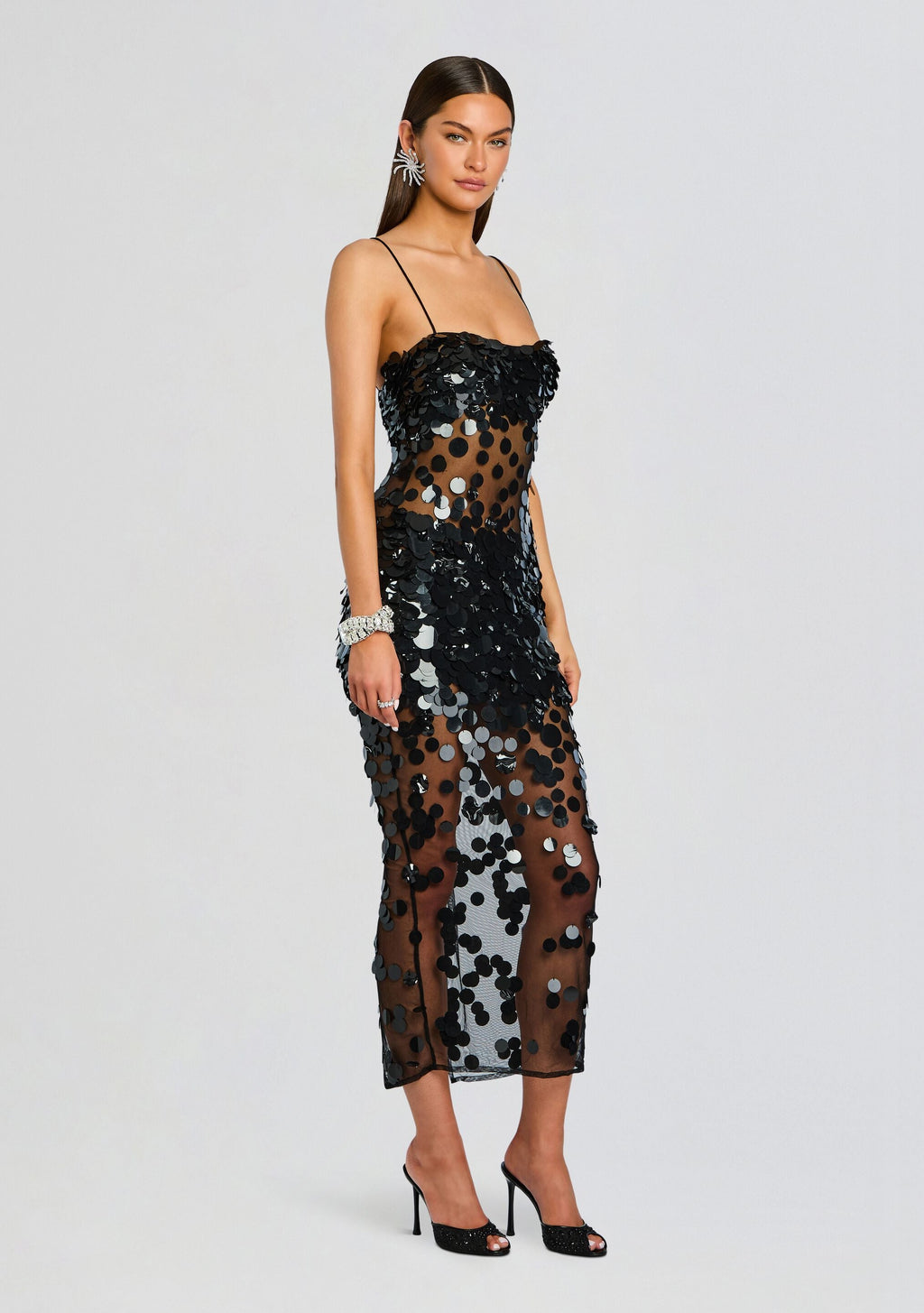 Mischa Sequin Dress