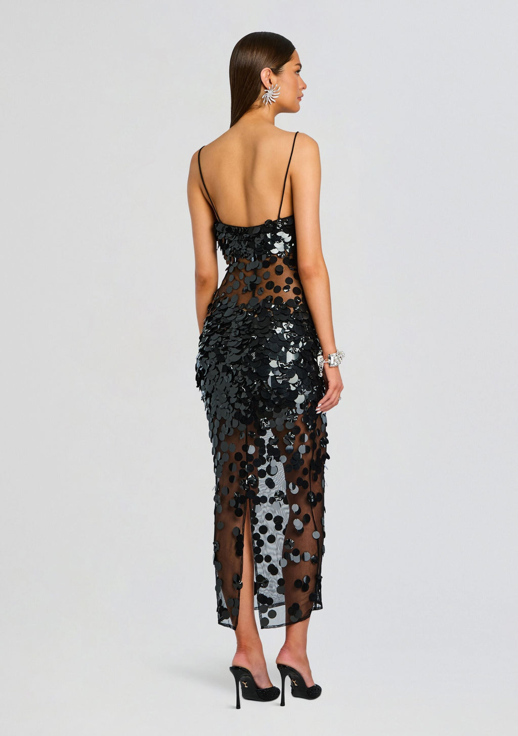 Mischa Sequin Dress