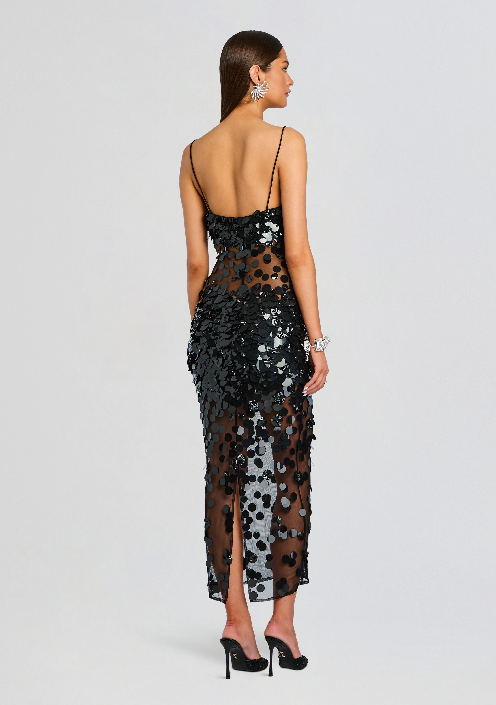 Mischa Sequin Dress