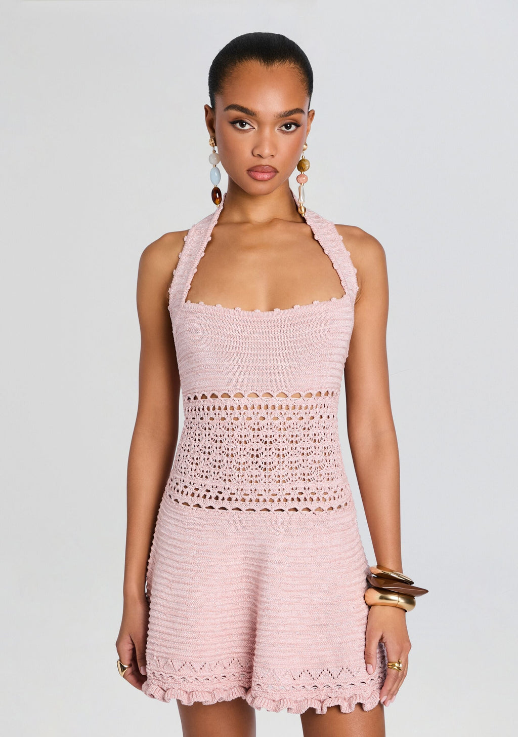 Agnie Crochet Dress