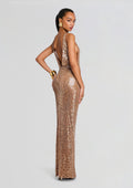 Asha Sequin Dress