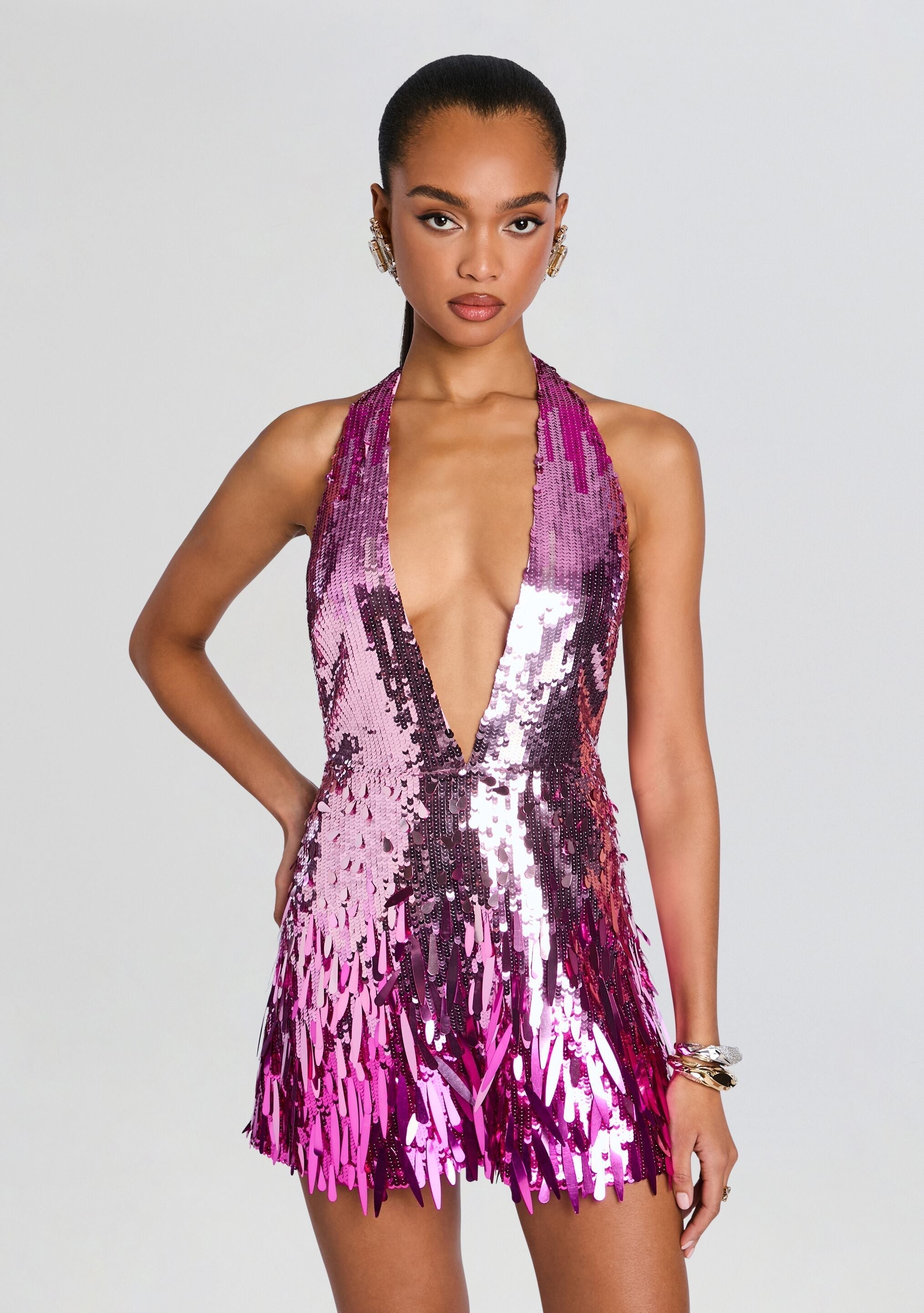 Kinara Sequin Dress