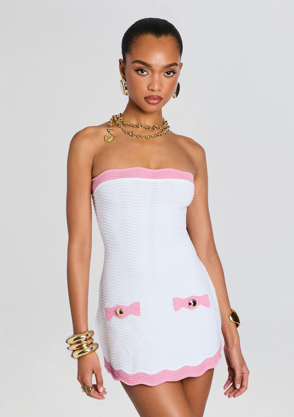 Mirelda Rib Knit Dress