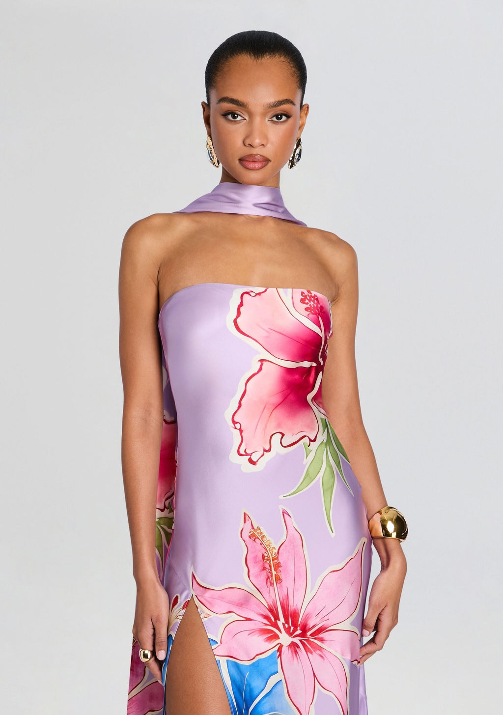 Tizzy Silk Dress