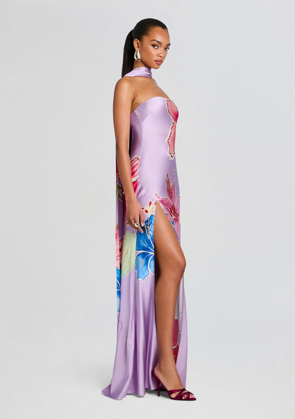 Tizzy Silk Dress