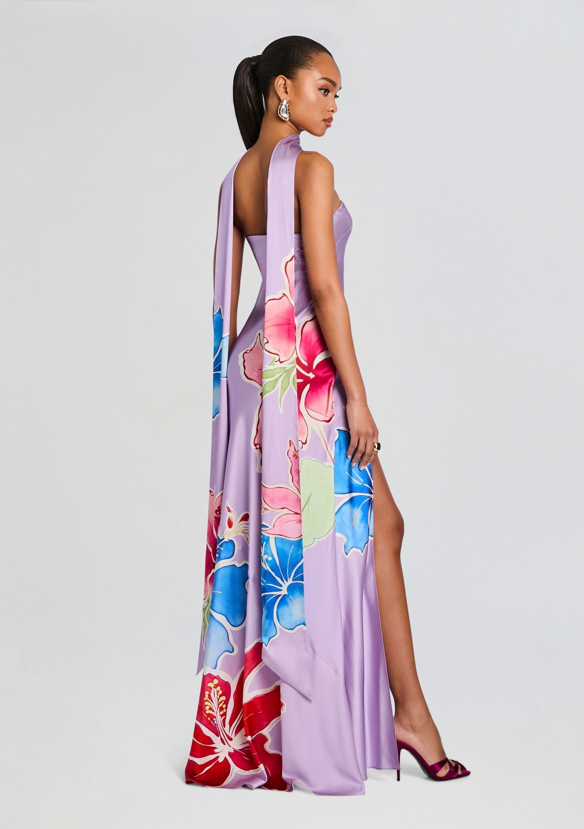 Tizzy Silk Dress
