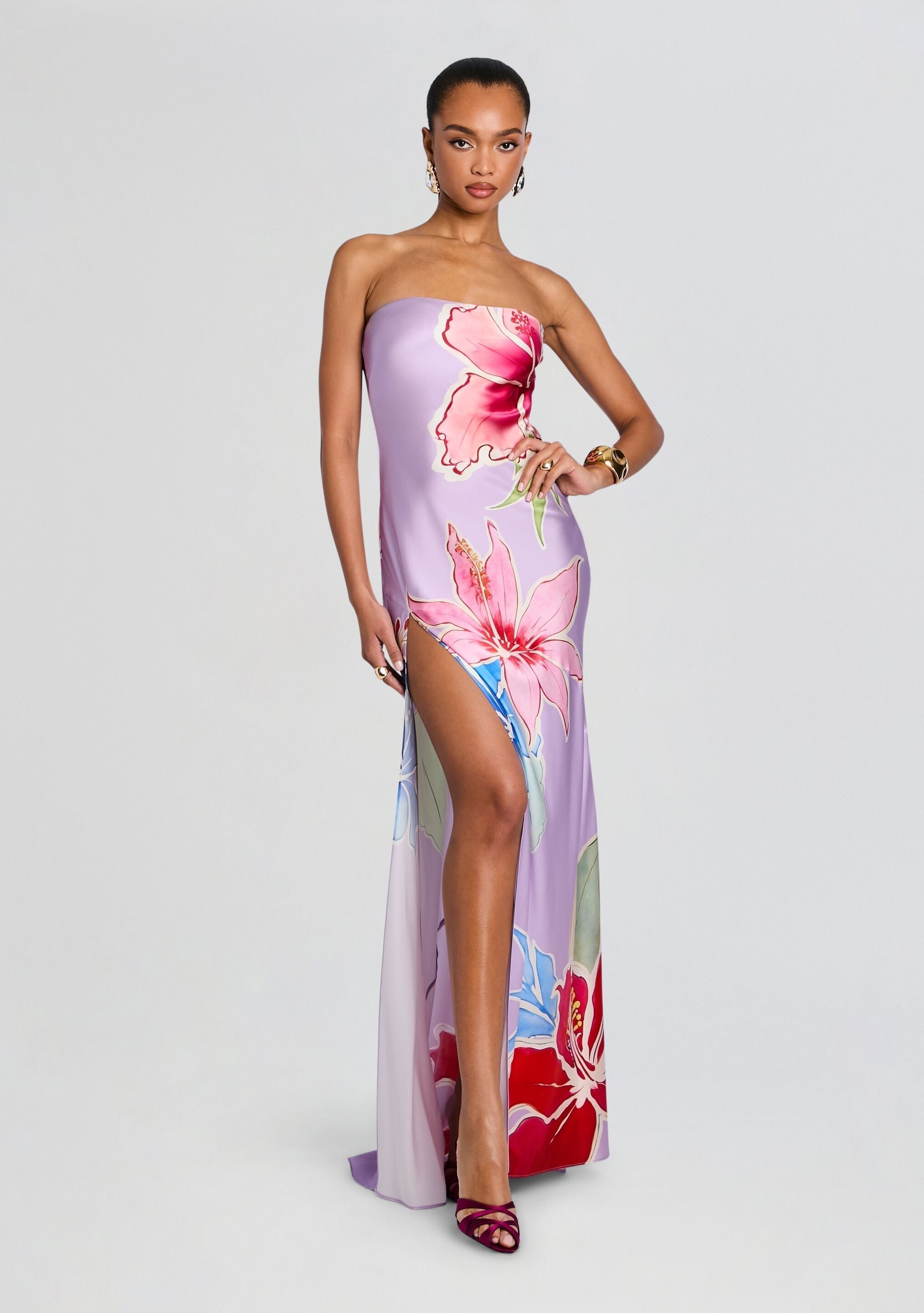 Tizzy Silk Dress