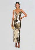 Amulet Sequin Dress