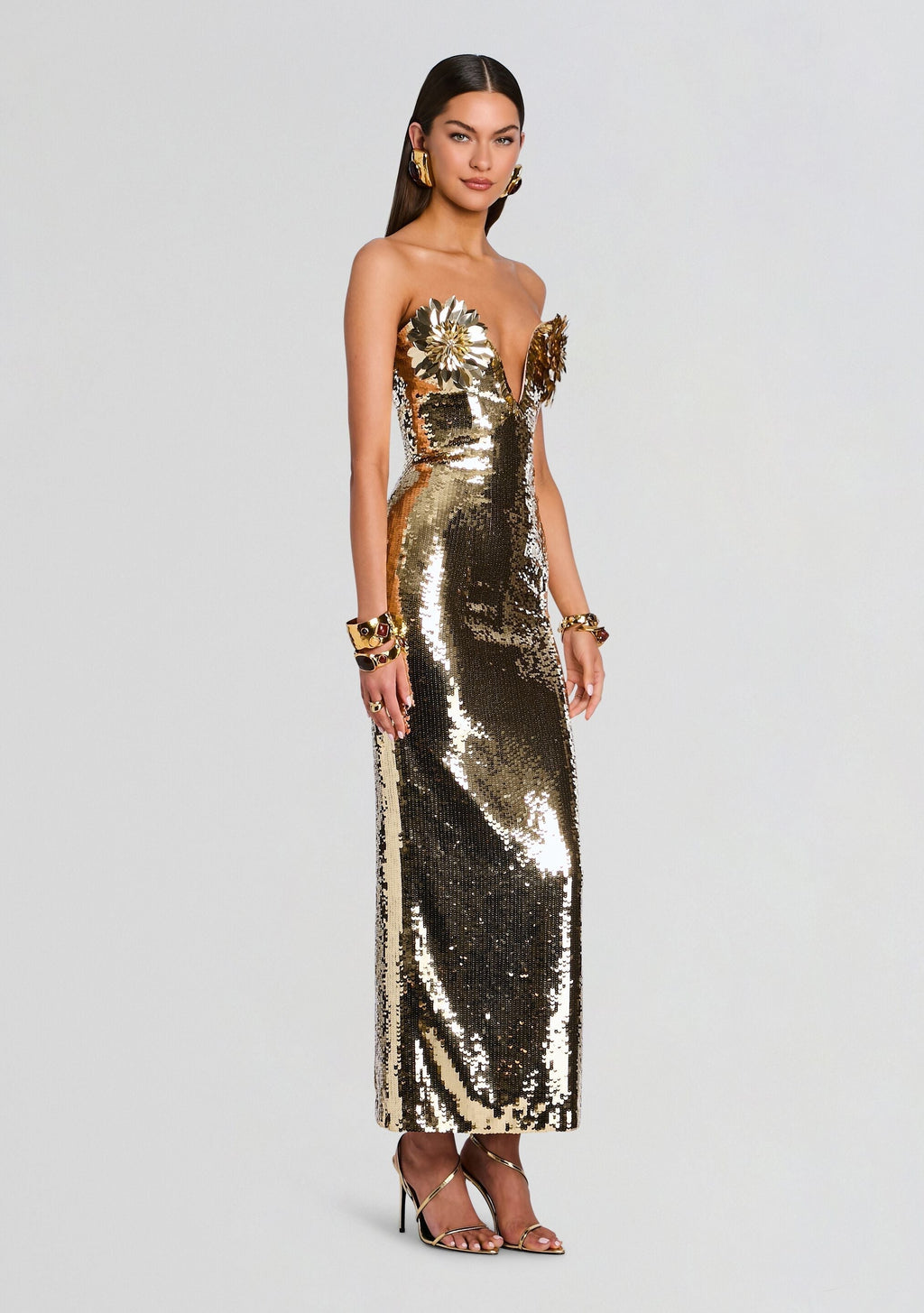 Amulet Sequin Dress