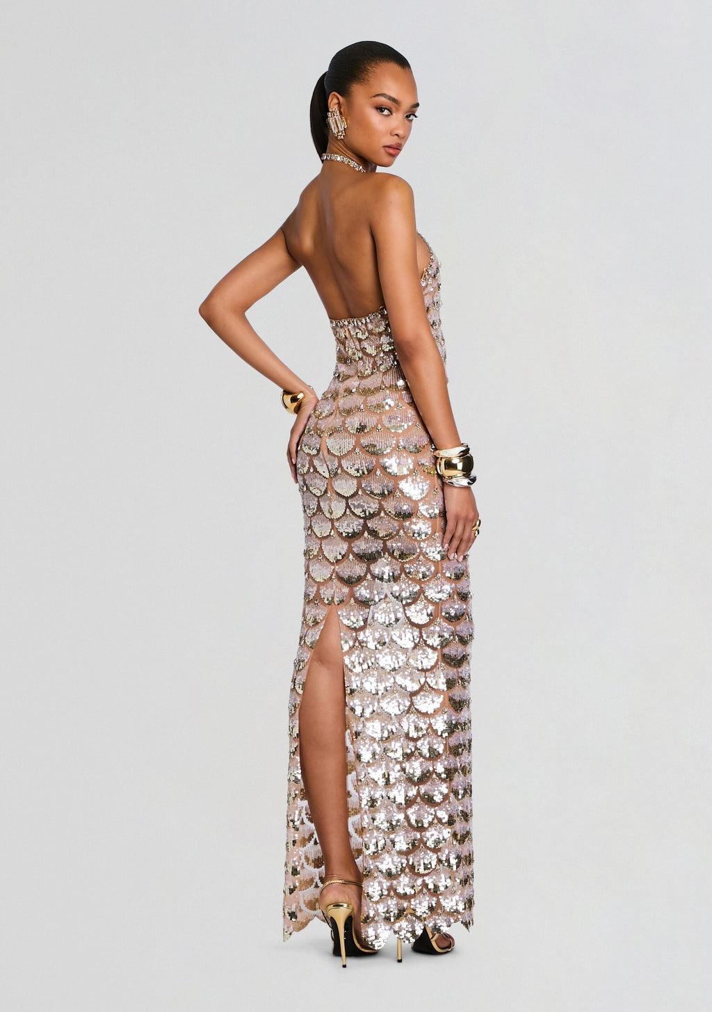 Genovia Embroidered Dress