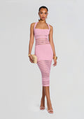 Jaycee Crochet Dress