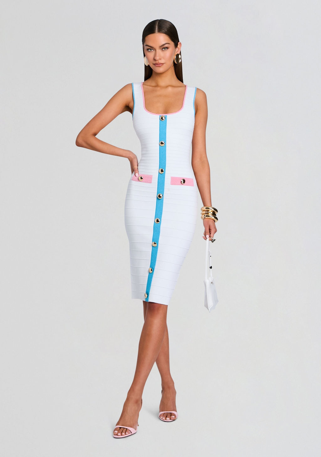 Lyle Bandage Knit Dress
