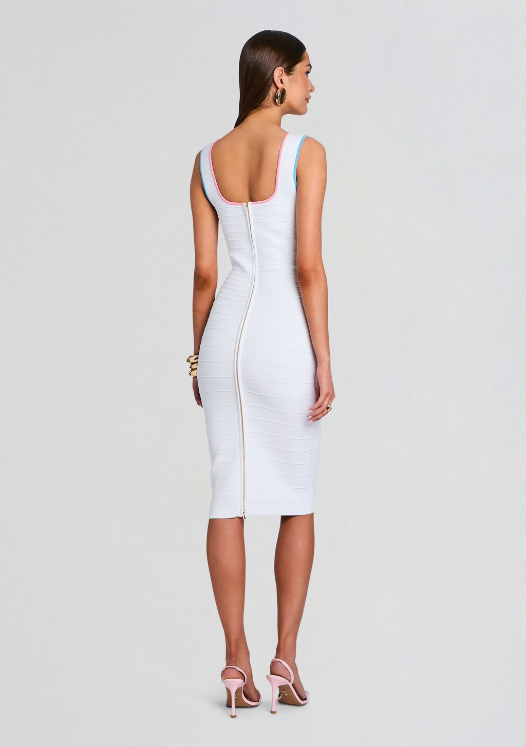 Lyle Bandage Knit Dress