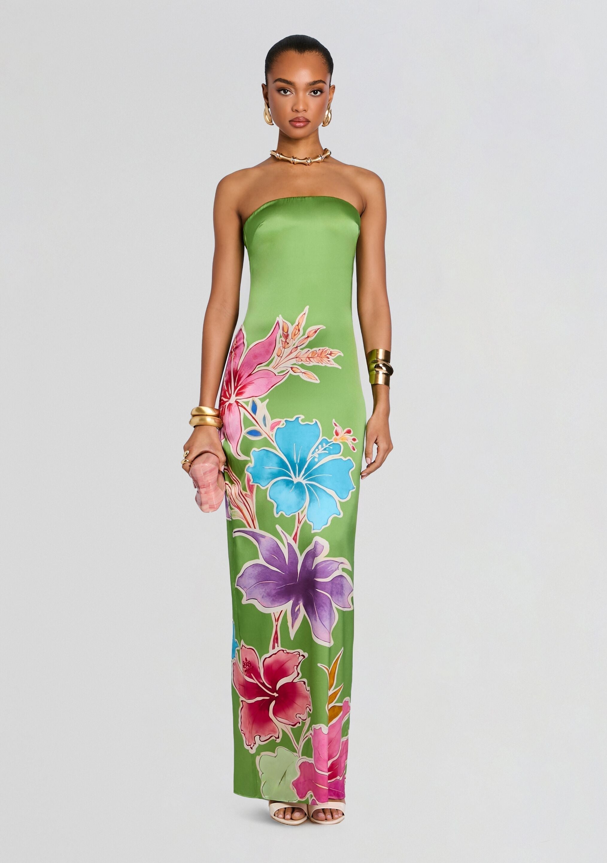 Vivi Silk Dress