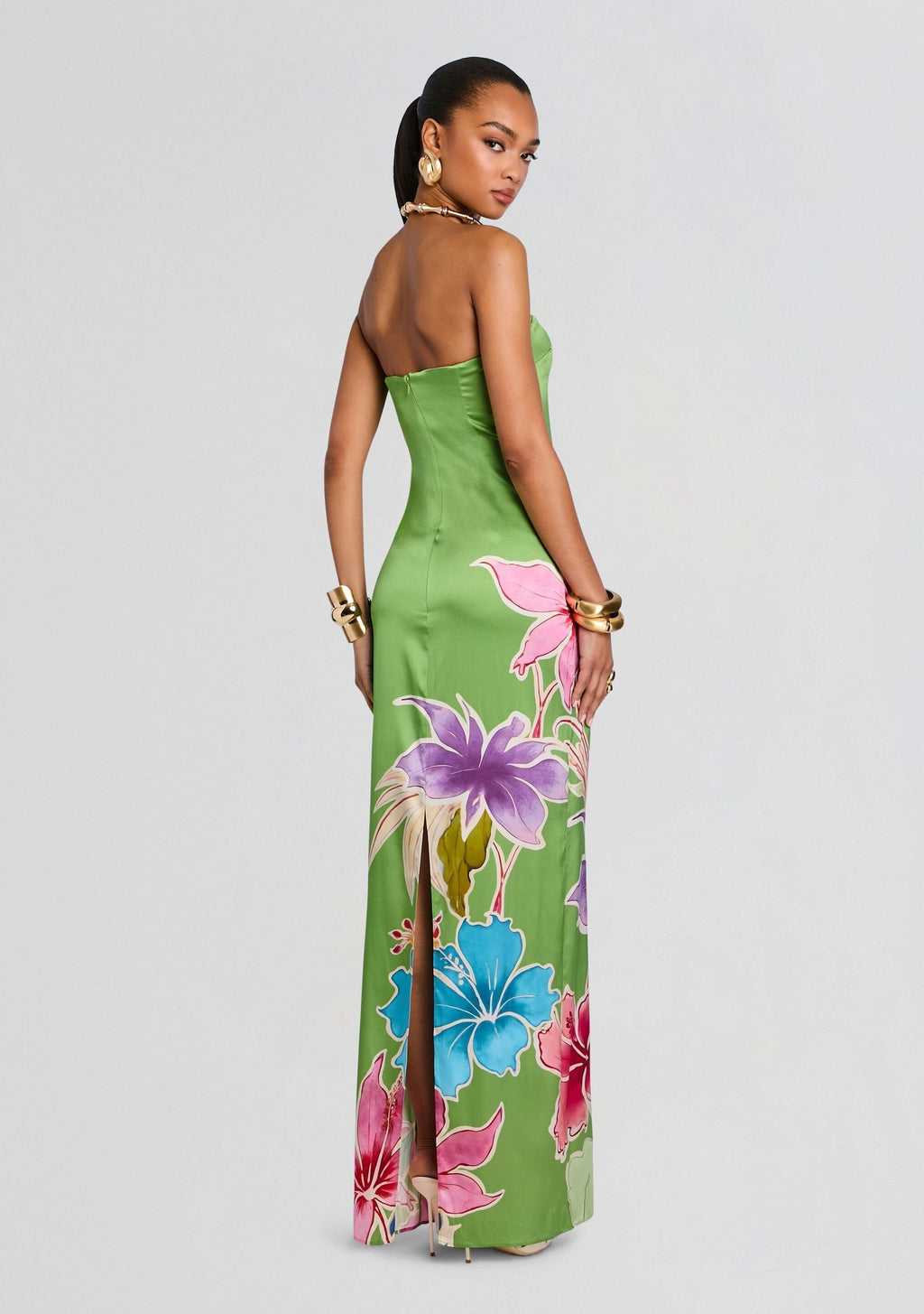 Vivi Silk Dress
