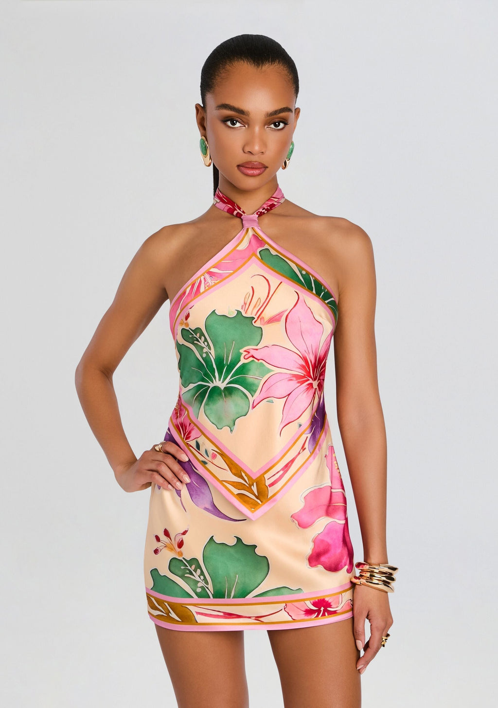 Adelaide Silk Dress
