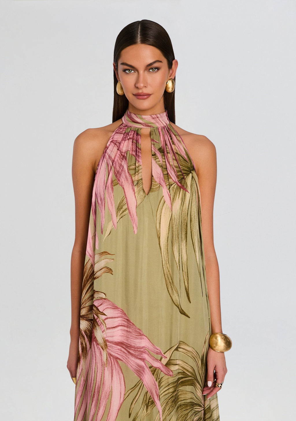 Fawn Flared Maxi Dress