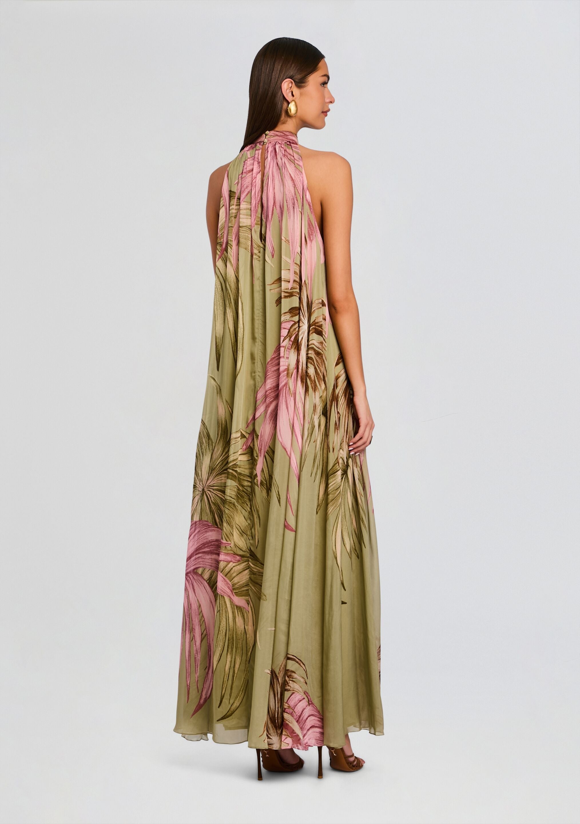 Fawn Flared Maxi Dress